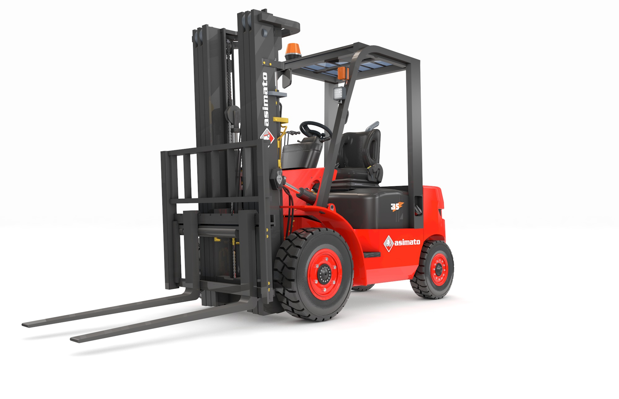 Dizel Forklift